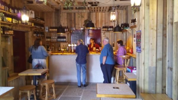 Bar with customers. (Pub, Brewery, Bar, Customers, Key). Published on 19-05-2015
