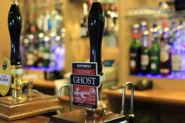 Bar Pumps. (Pub, Bar). Published on 20-04-2015