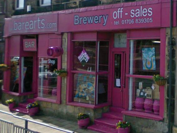 Barearts Studio Bar. (Pub, External). Published on 07-09-2013