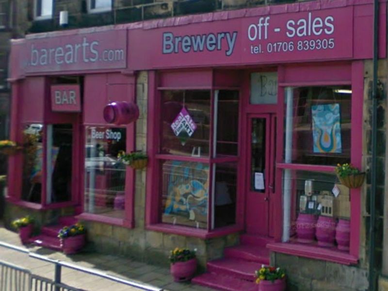 Barearts Studio Bar. (Pub, External). Published on 07-09-2013