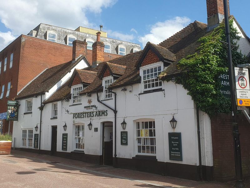 Foresters Arms, Andover (Photo: Pete Horn 05/06/2024) . (Pub, External). Published on 05-06-2024