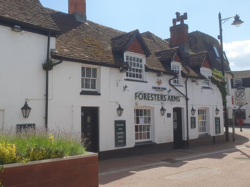 Foresters Arms, Andover (Photo: Pete Horn 05/06/2024) . (Pub, External). Published on 05-06-2024 