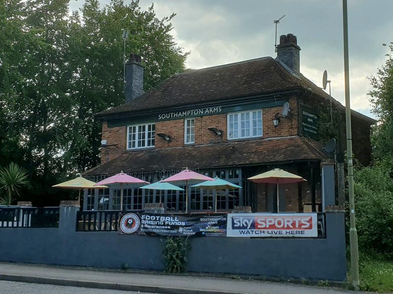 Southampton Arms (Photo: Pete Horn 05/07/2016. (Pub, External). Published on 05-06-2024