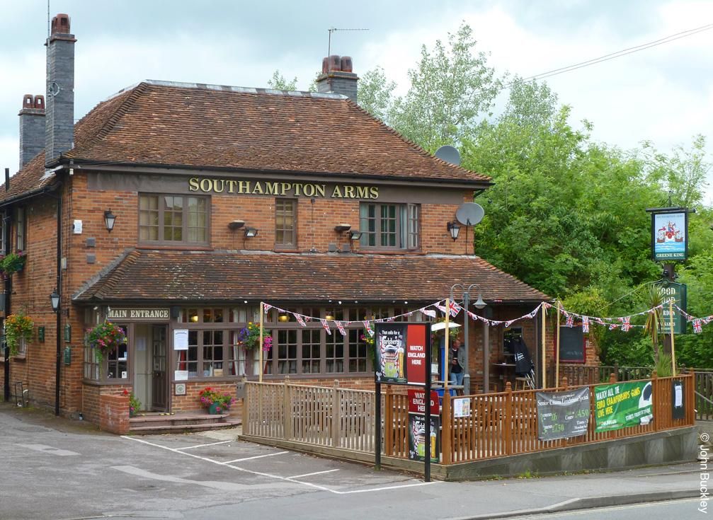 Southampton Arms (Photo: John Buckley 2016). (Pub, External, Key). Published on 03-11-2016