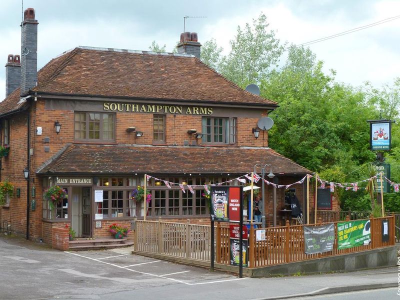 Southampton Arms (Photo: John Buckley 2016). (Pub, External, Key). Published on 03-11-2016 