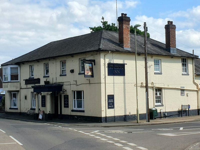 Station Inn, Andover (Photo: Pete Horn 05/06/2024). (Pub, External). Published on 05-06-2024 