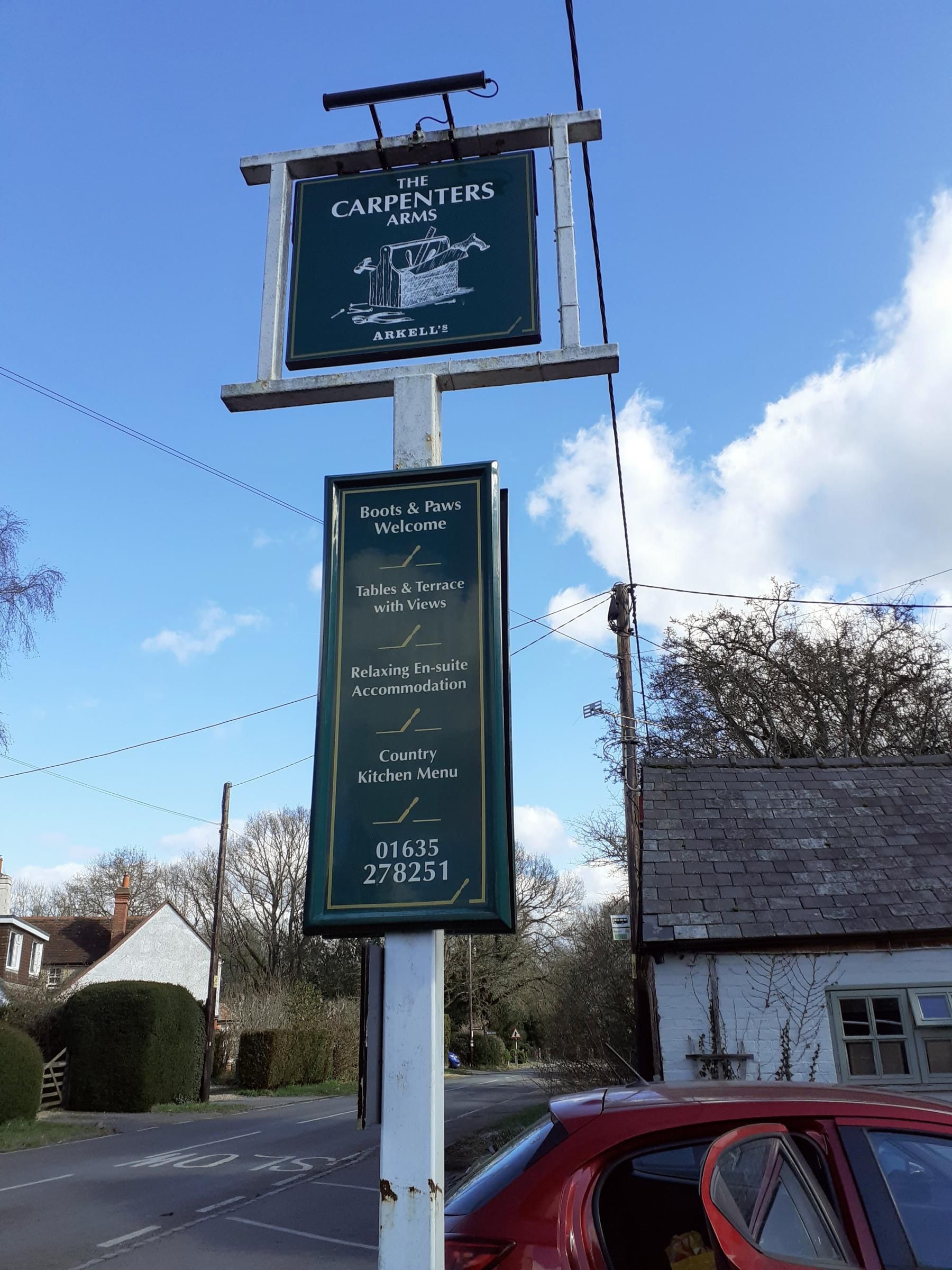 (External, Sign). Published on 03-03-2023