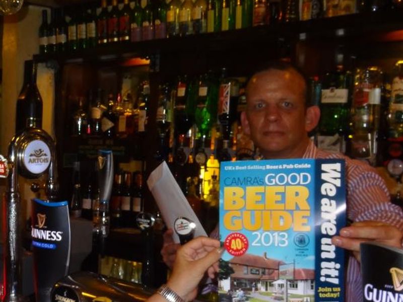 (Pub, Bar, Publican, Award). Published on 12-09-2012 