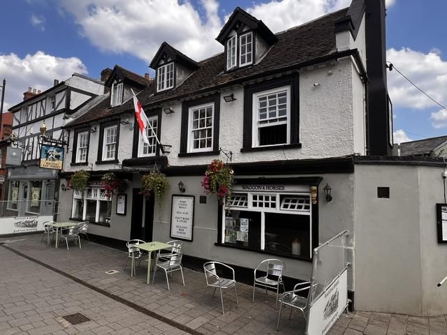 Rights holder has given permission for use by CAMRA. (Pub, External, Sign, Key). Published on 15-07-2026