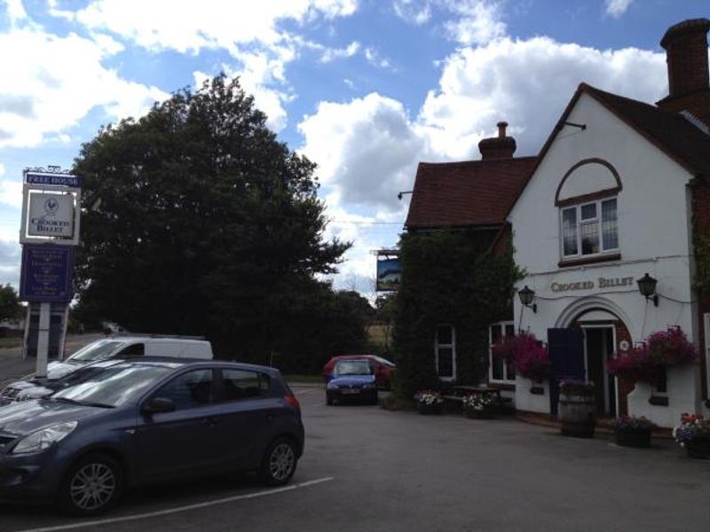 Crooked Billet, Hook. (Pub, External). Published on 28-08-2012 