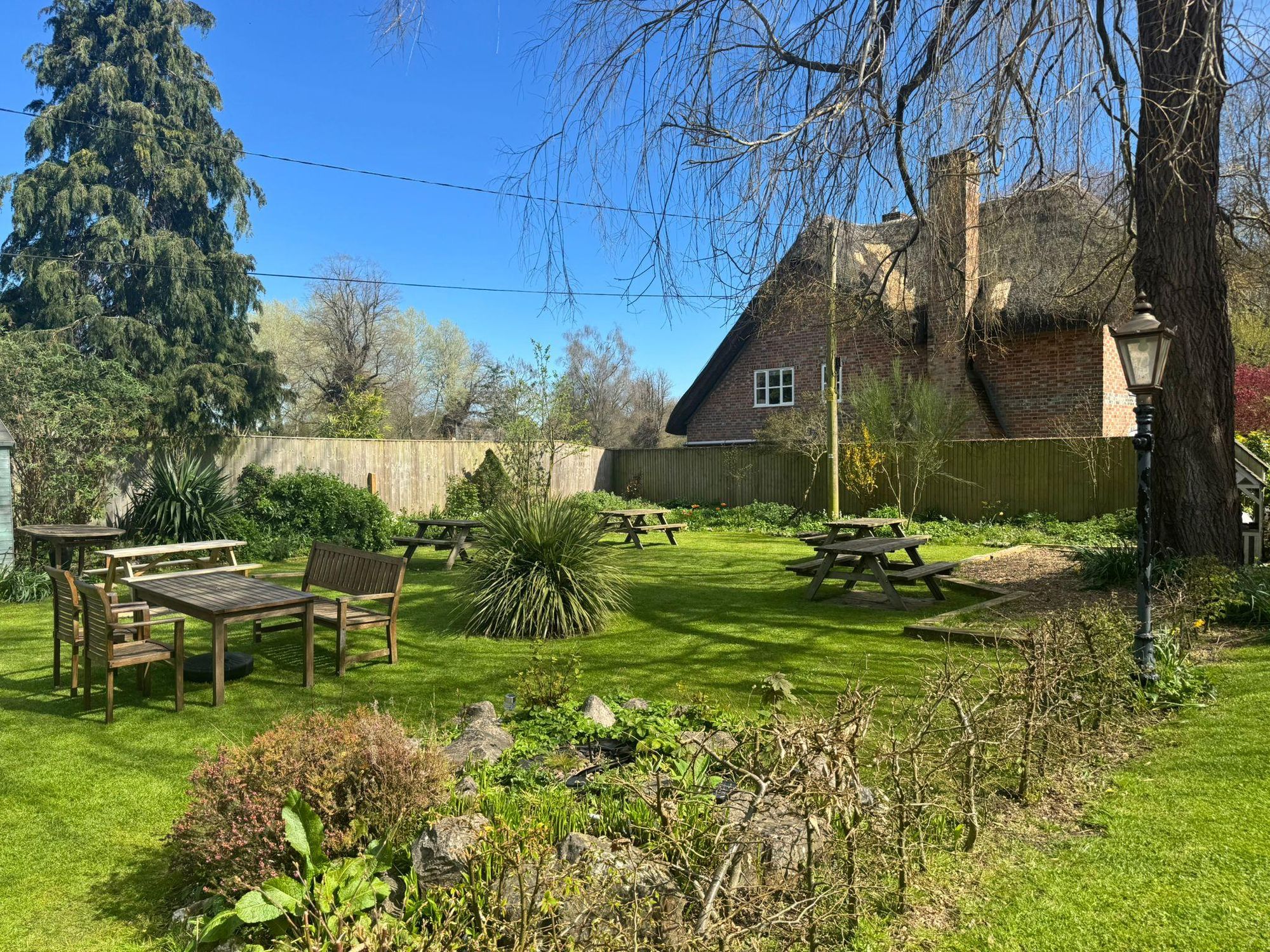 CAMRA has the copyright owners permission to use this image. (External, Garden). Published on 10-04-2026