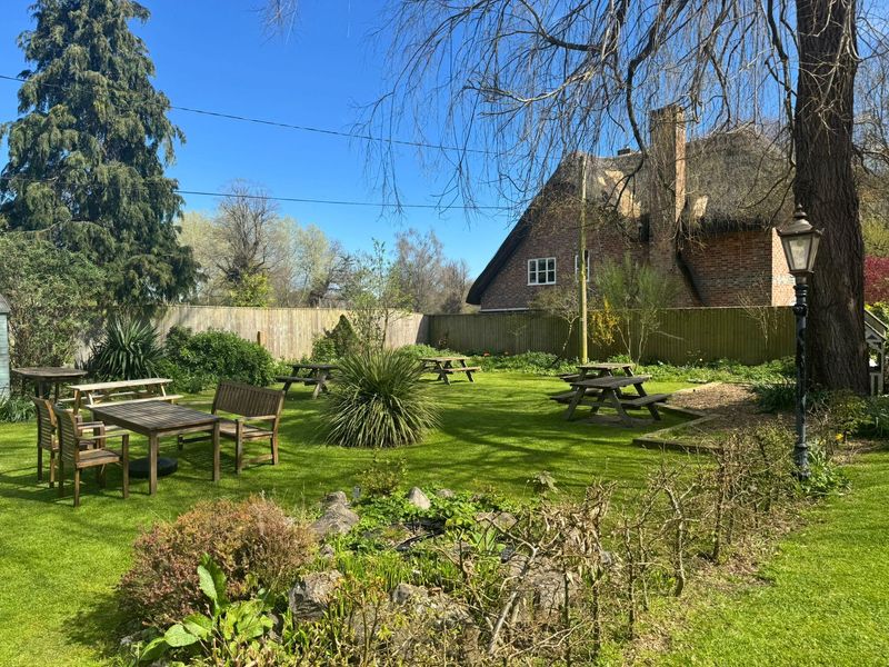 CAMRA has the copyright owners permission to use this image. (External, Garden). Published on 10-04-2026 