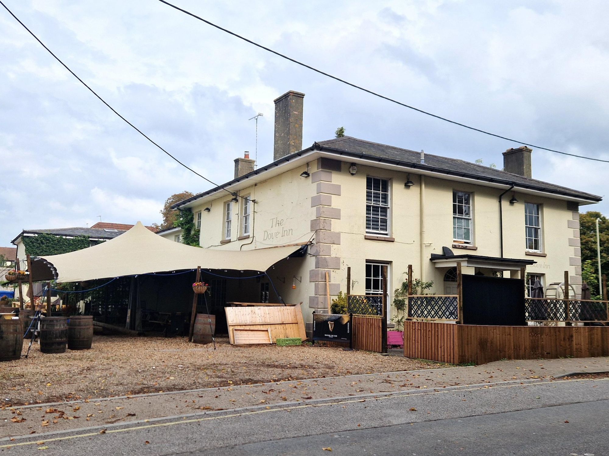 Dove Inn, Micherdever (Photo: Pete Horn - 27/09/2025). (Pub, External, Key). Published on 28-09-2025