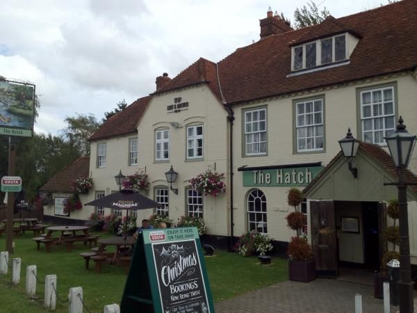Hatch, Old Basing. (External). Published on 28-08-2012