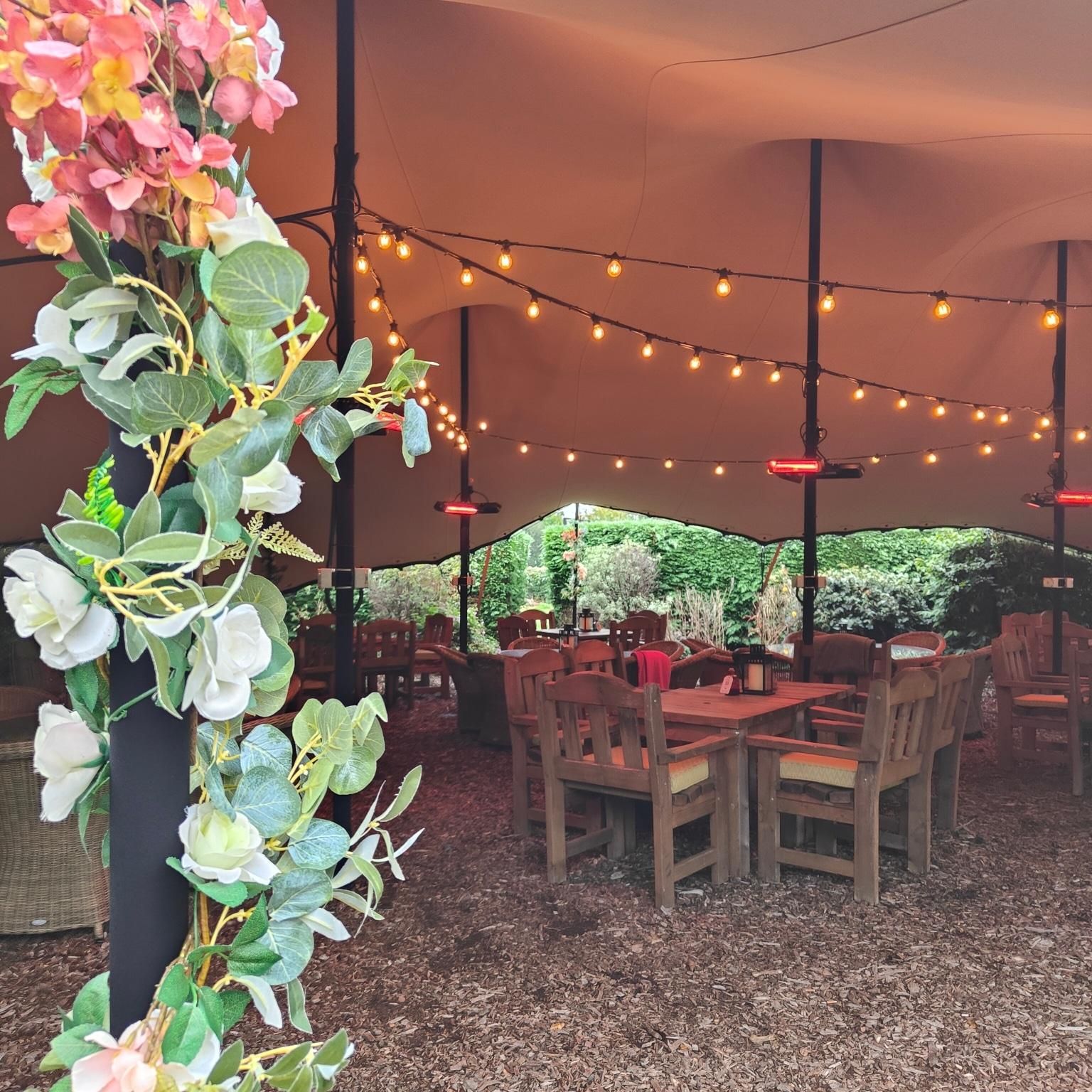 White Hart Garden Tent/Hollie McCarthy. (External, Restaurant). Published on 28-03-2025