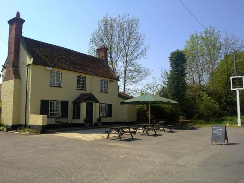 Coach and Horses, Rotherwick. (Pub, External). Published on 14-01-2013 