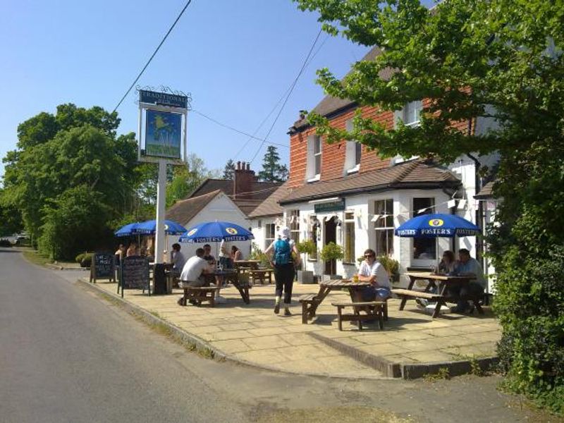 Falcon Rotherwick, (Frog & Wicket 2). (Pub, External). Published on 14-01-2013