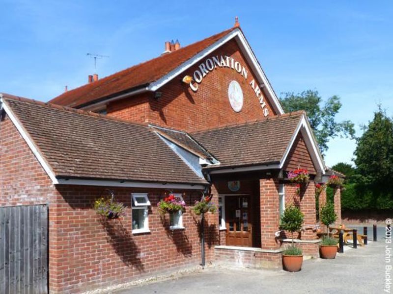 Coronation Arms 2013. (Pub, External, Key). Published on 30-12-2013
