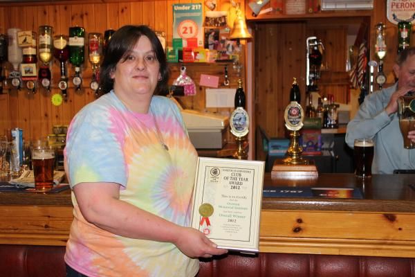 (Publican, Award). Published on 20-01-2013