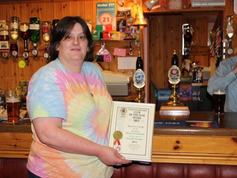 (Publican, Award). Published on 20-01-2013