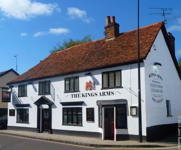 King's Arms, Whitchurch. (Pub, External, Key). Published on 01-11-2013