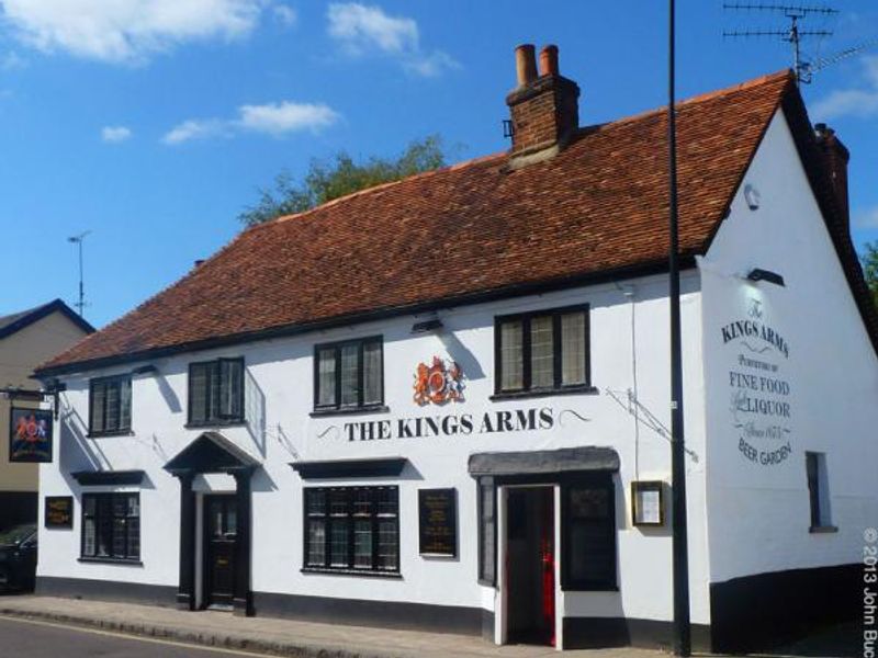 King's Arms, Whitchurch. (Pub, External, Key). Published on 01-11-2013