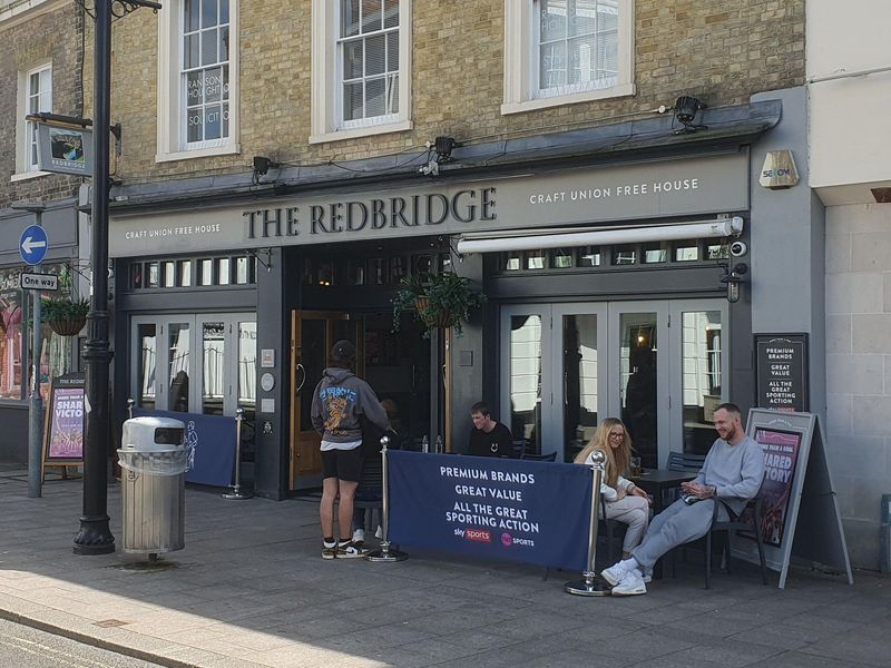 Redbridge, Andover (Photo: Pete Horn 05/06/2024). (Pub, External). Published on 05-06-2024 