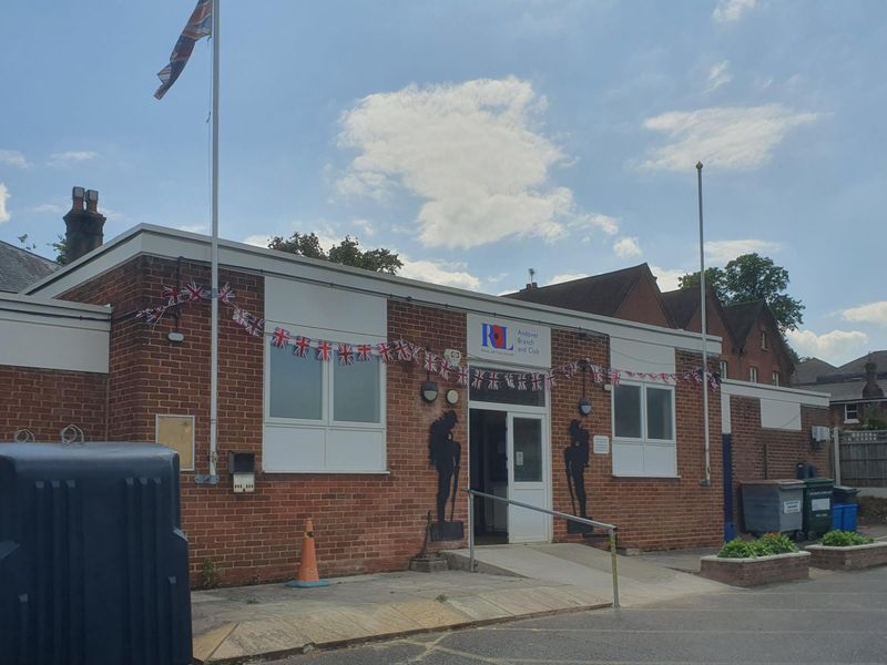 Andover Royal Britsih Legion (Photo: Pete Horn 05/06/2024). (External, Key). Published on 05-06-2024