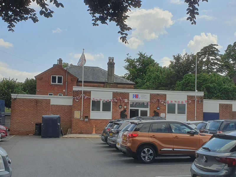 Andover Royal Britsih Legion (Photo: Pete Horn 05/06/2024). (External). Published on 05-06-2024 