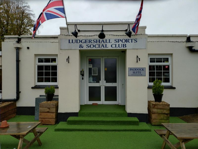 Ludgershall Sports & Social Club (Photo: Andrew Ward 27/11/2023). (External, Key). Published on 09-11-2024