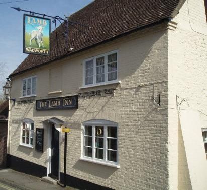 The Lamb Inn in 2012 (first uploaded 5th November). (Pub, External, Key). Published on 24-11-2021