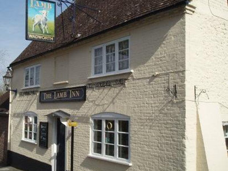 The Lamb Inn in 2012 (first uploaded 5th November). (Pub, External, Key). Published on 24-11-2021 