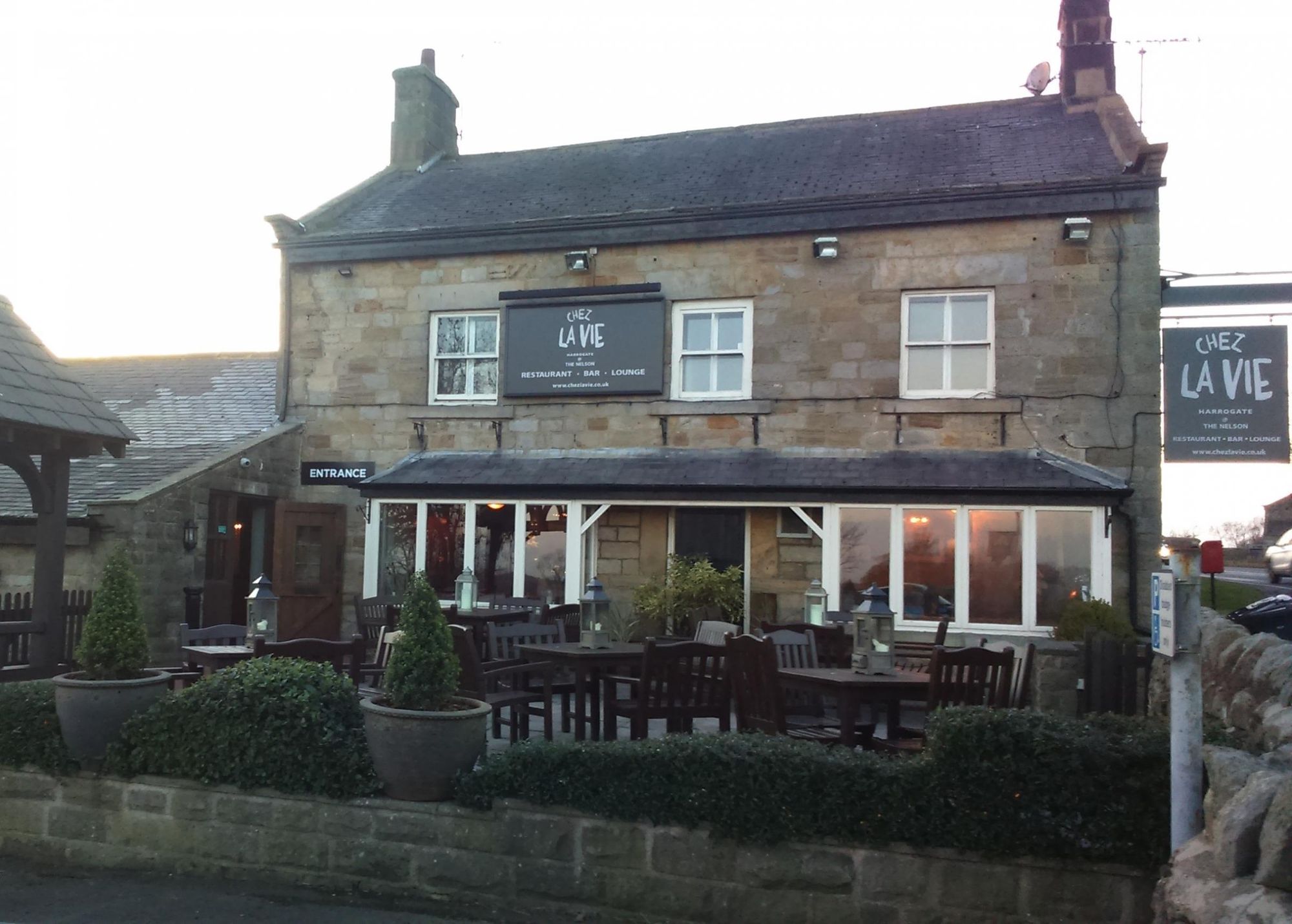 Chez La Vie @ The Nelson, 2019. (Pub, External). Published on 17-01-2019