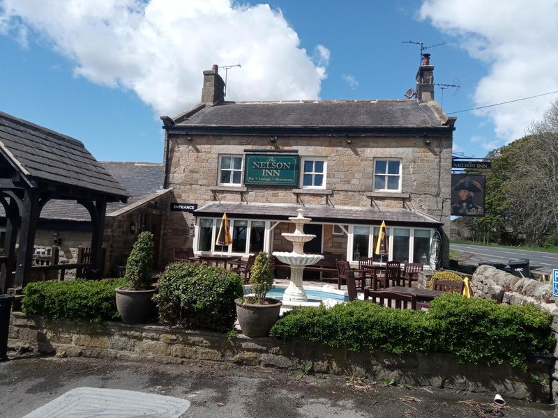 Nelson Inn, 2021. (Pub, External). Published on 18-05-2021