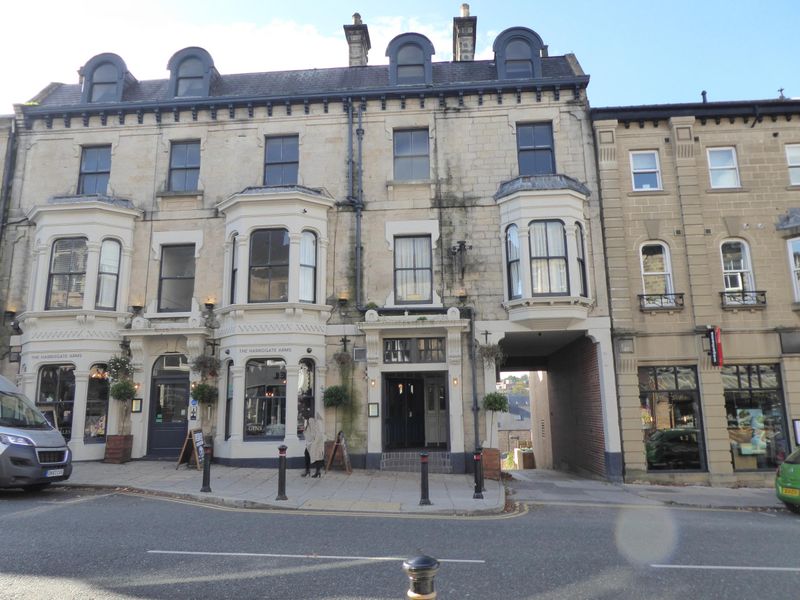 Harrogate Arms, 2018. (Pub, External, Key). Published on 20-10-2018