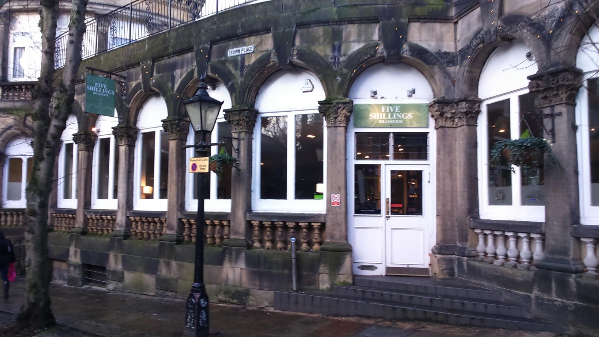 Five Shillings Brasserie, 2019. (Pub, External). Published on 03-04-2019