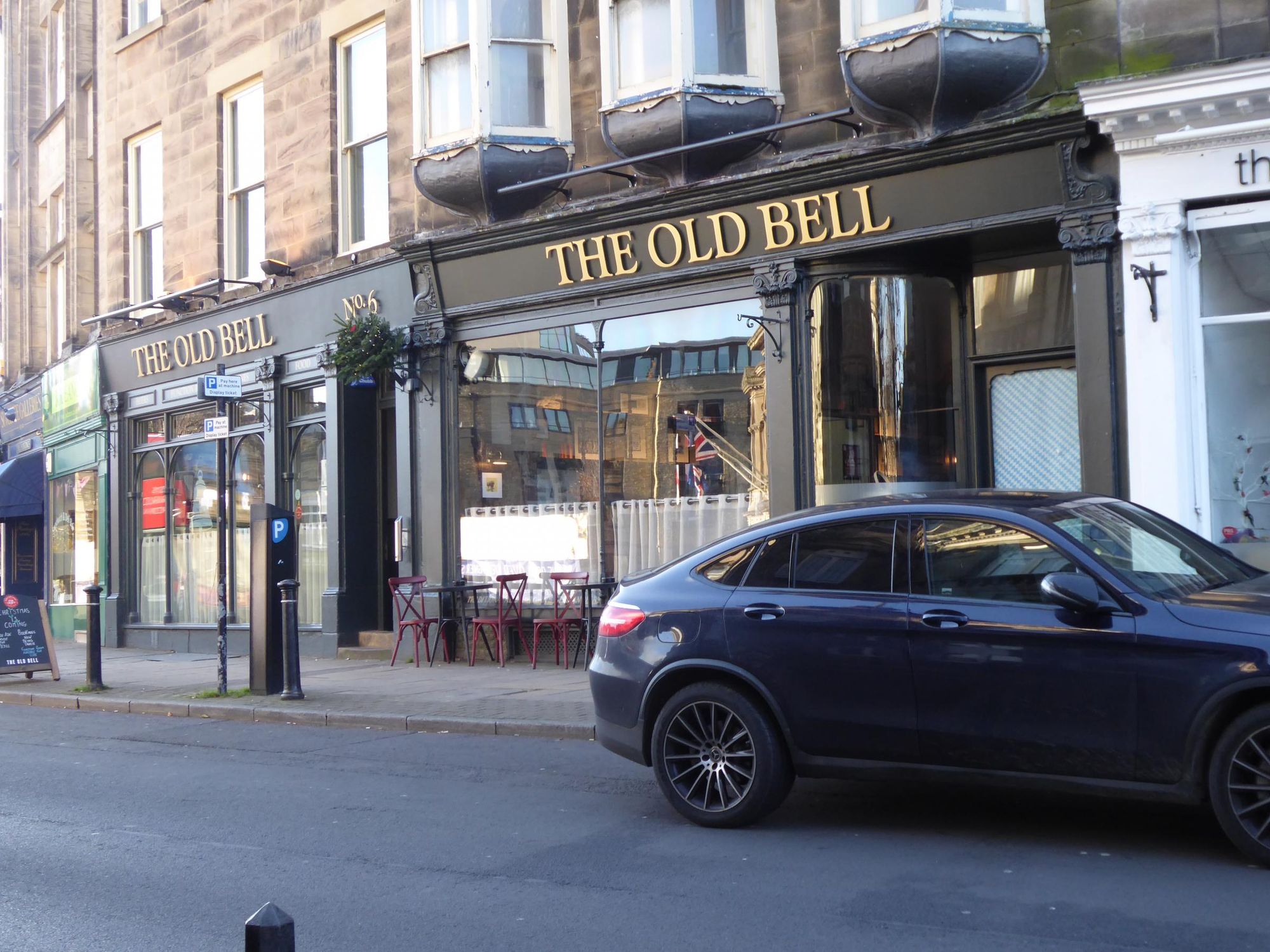 The Old Bell, 2017. (Pub, External). Published on 19-11-2017