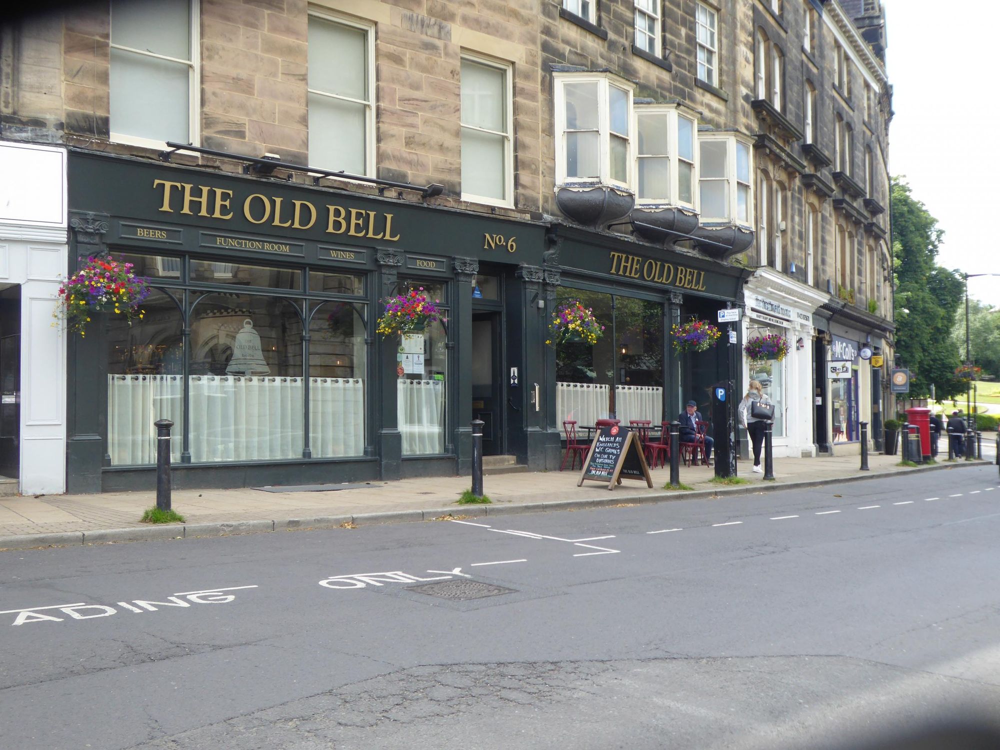 The Old Bell, 2018. (Pub, External). Published on 22-06-2018