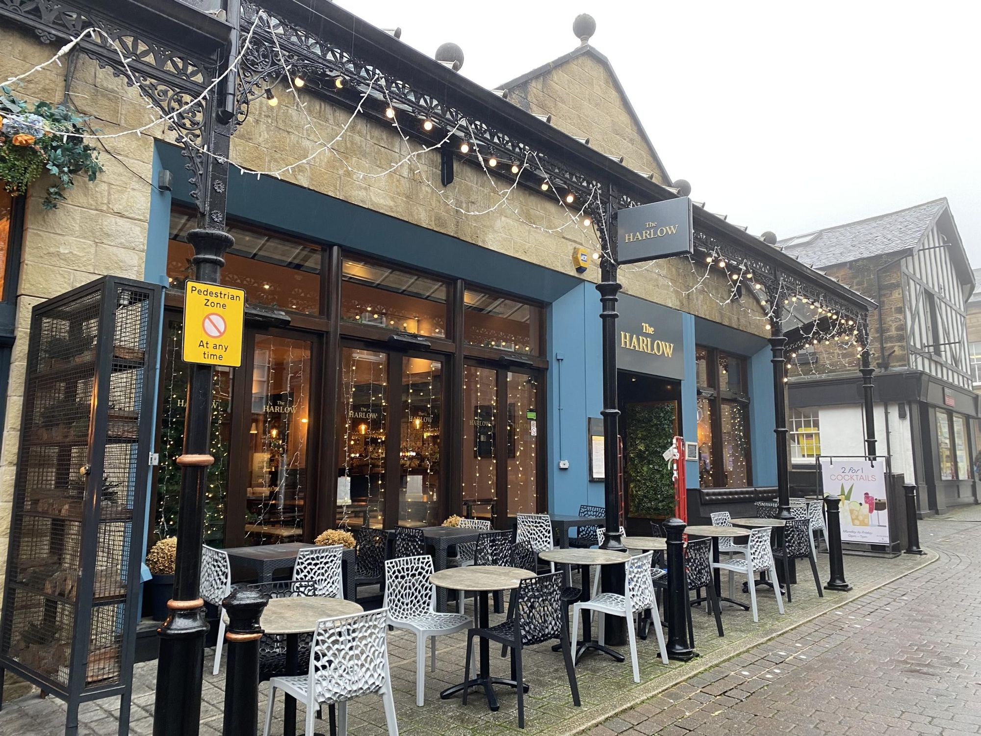 The Harlow, 2023. (Pub, External). Published on 13-12-2023
