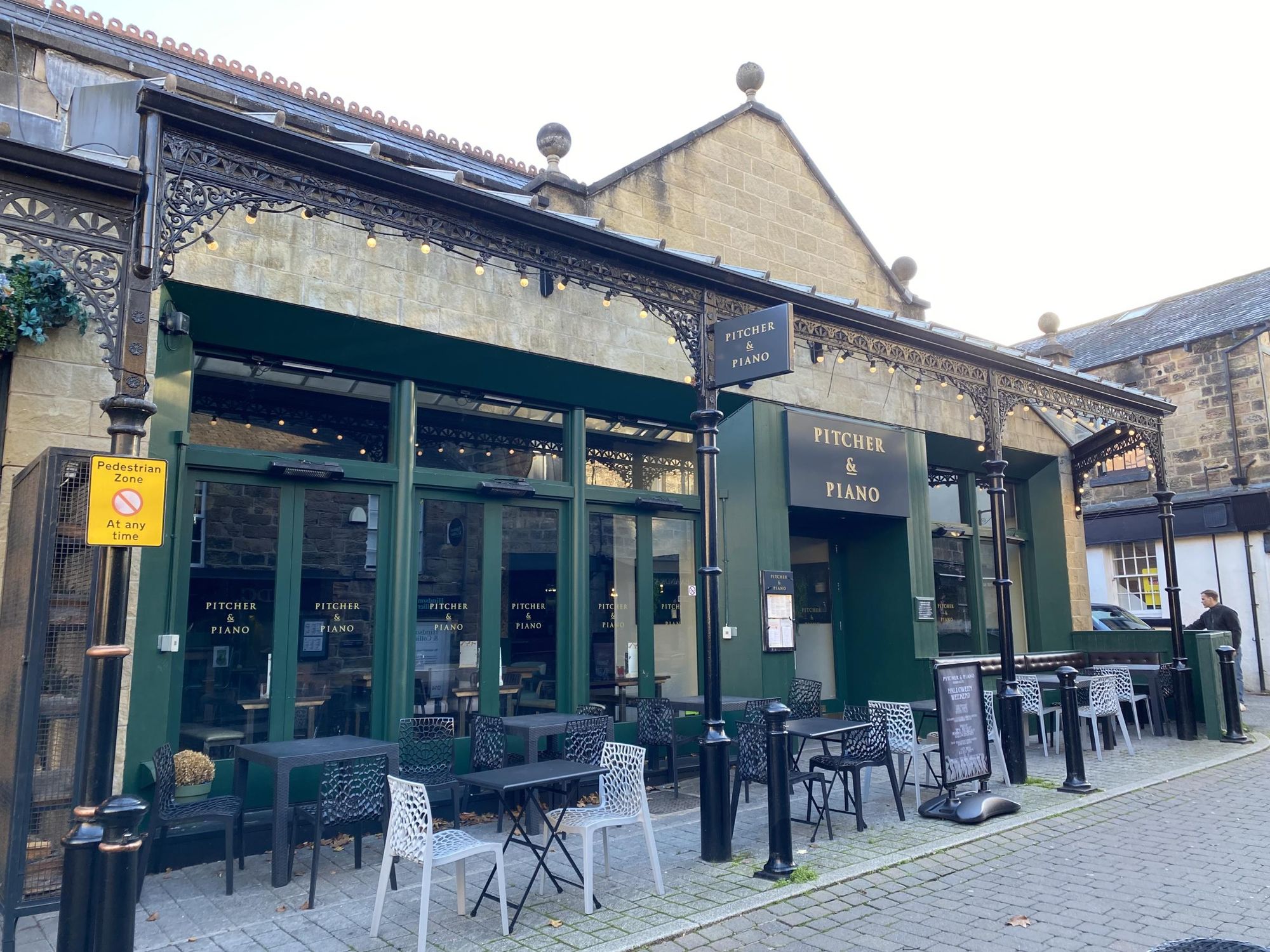 Pitcher & Piano, 2025. (Pub, External, Key). Published on 03-11-2025