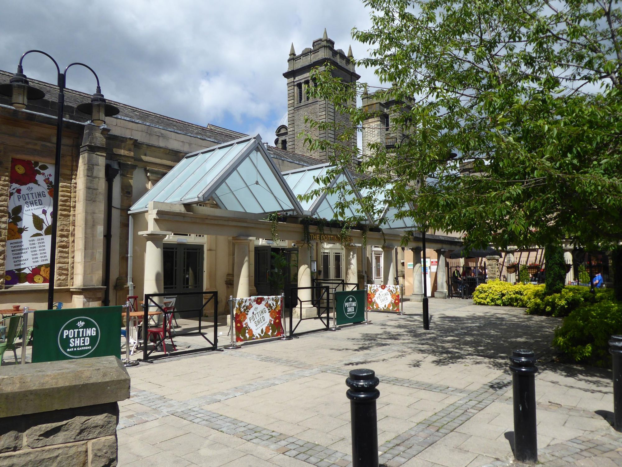 The Potting Shed, 2018. (Pub, External). Published on 22-06-2018