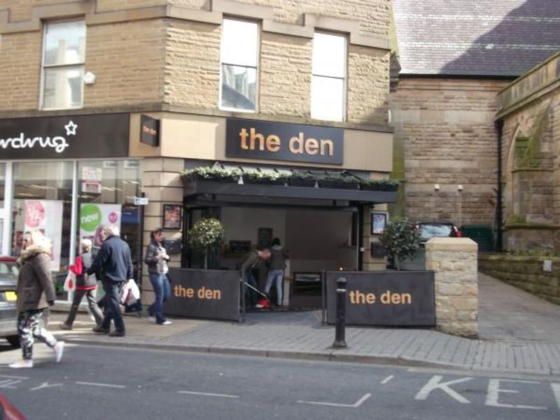 The Den, 2013. (Pub, External). Published on 10-04-2013