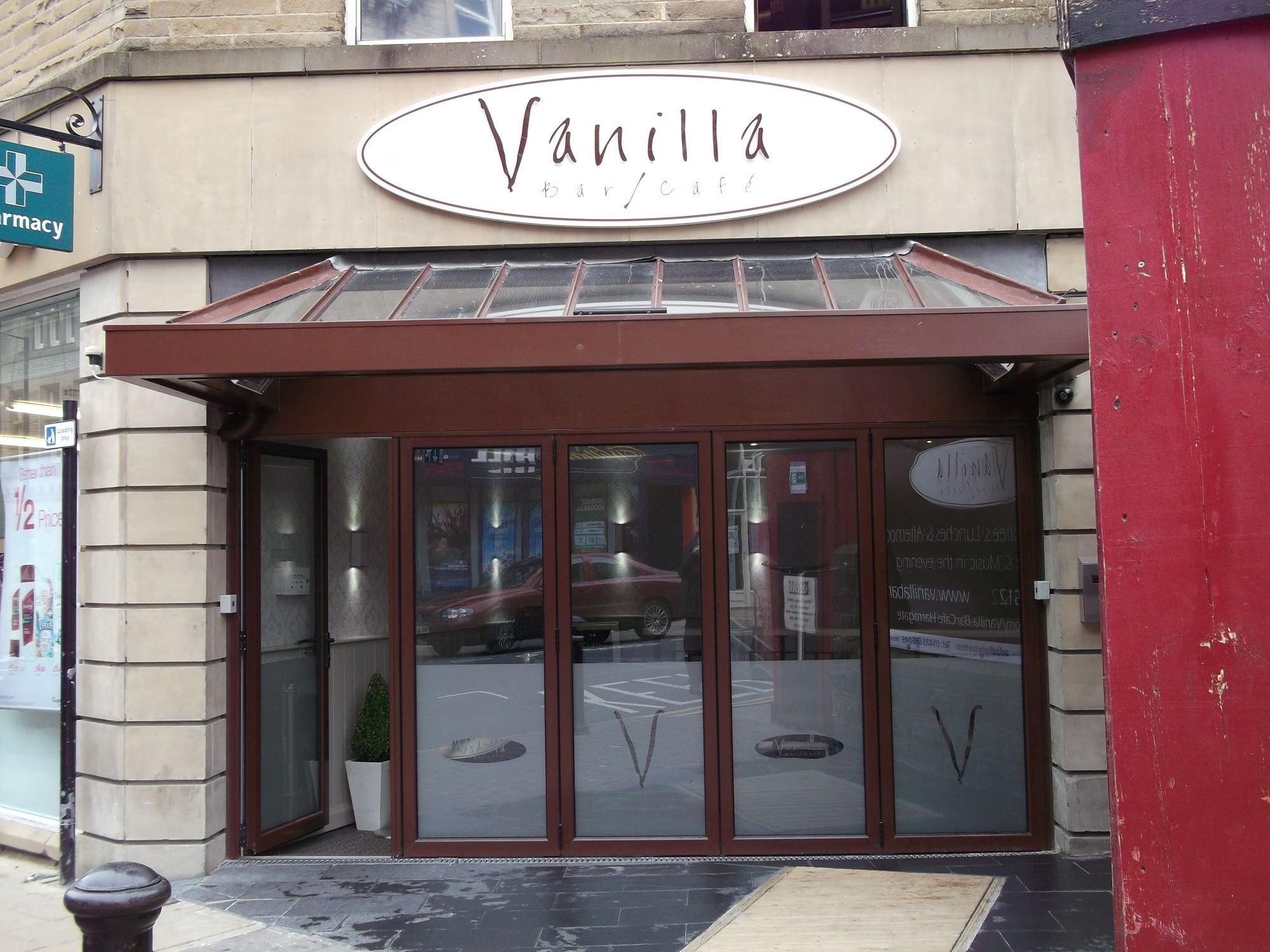Vanilla, 2012. (Pub, External). Published on 25-08-2014