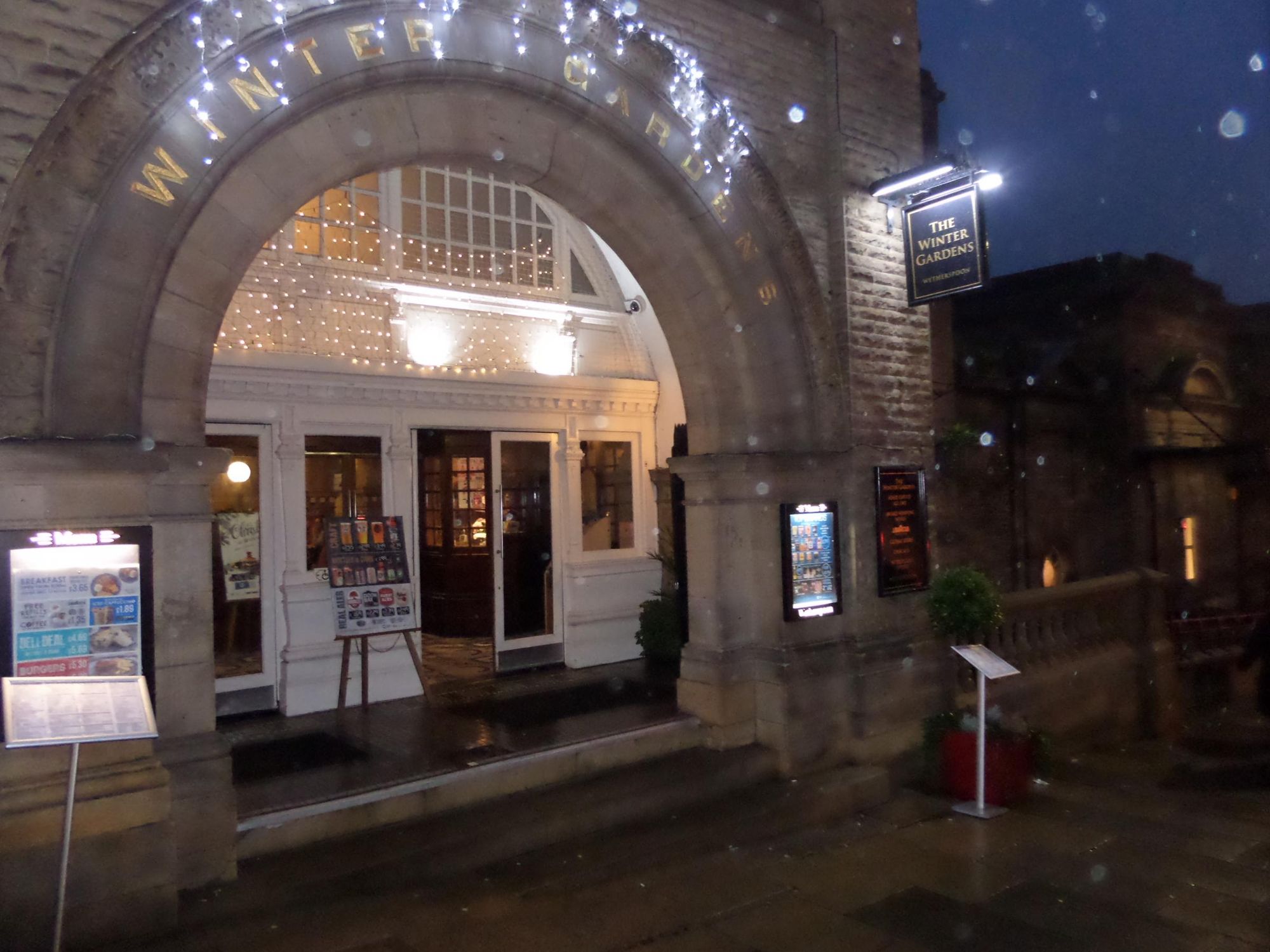 Parliament Street entrance. (Pub, External, Key). Published on 25-11-2019