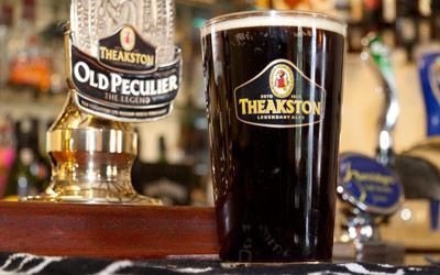 Old Peculier, a regular beer here. (Pub, Bar). Published on 05-04-2016