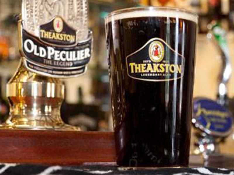 Old Peculier, a regular beer here. (Pub, Bar). Published on 05-04-2016