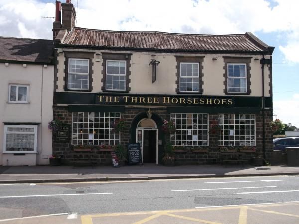 Three Horseshoes. (Pub, Key). Published on 07-08-2013