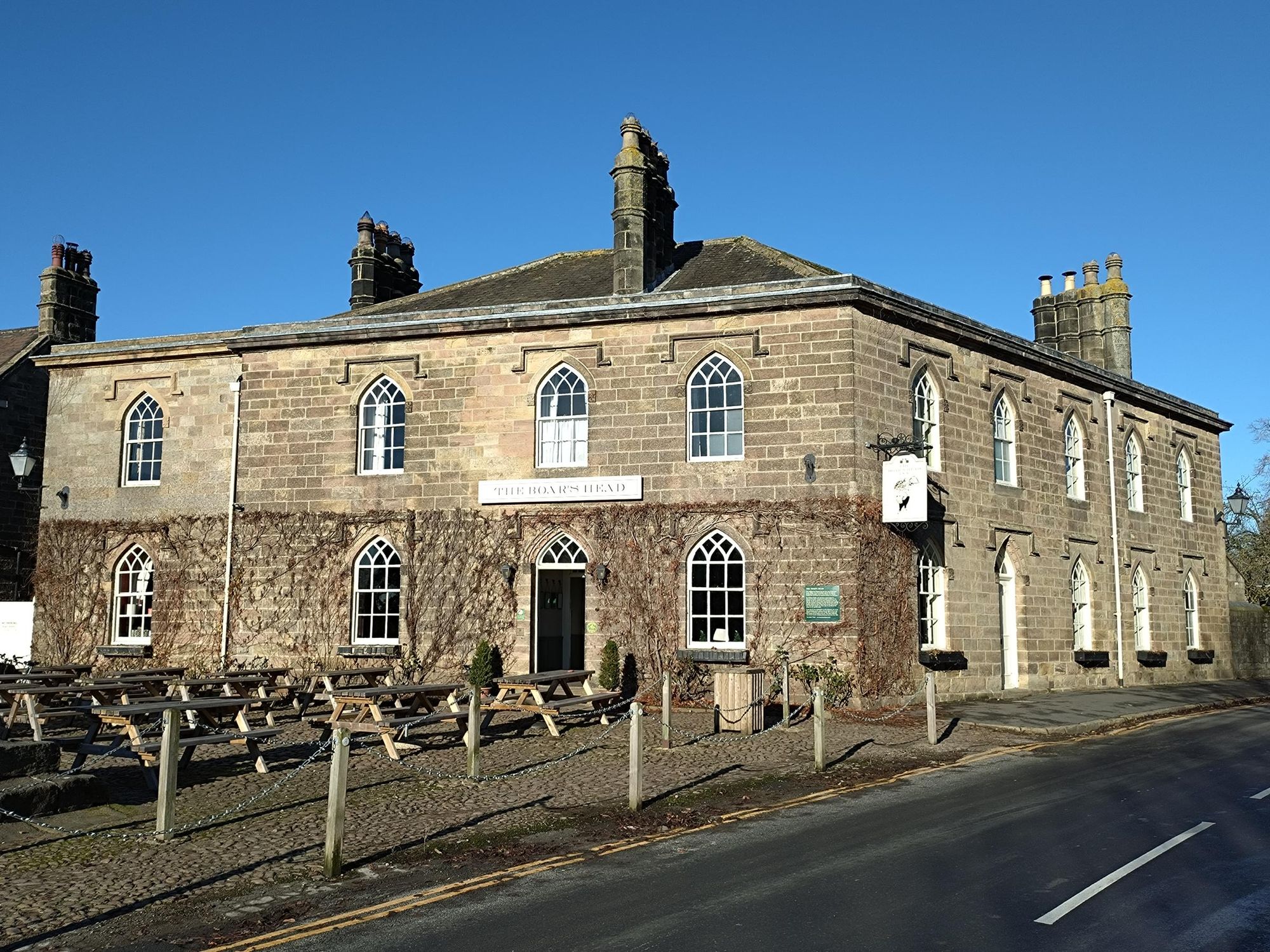 Boar's Head, 2025. (Pub, External, Key). Published on 30-11-2025