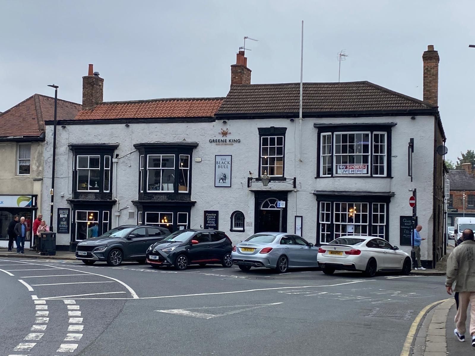 Black Bull, Ripon - CAMRA - The Campaign for Real Ale