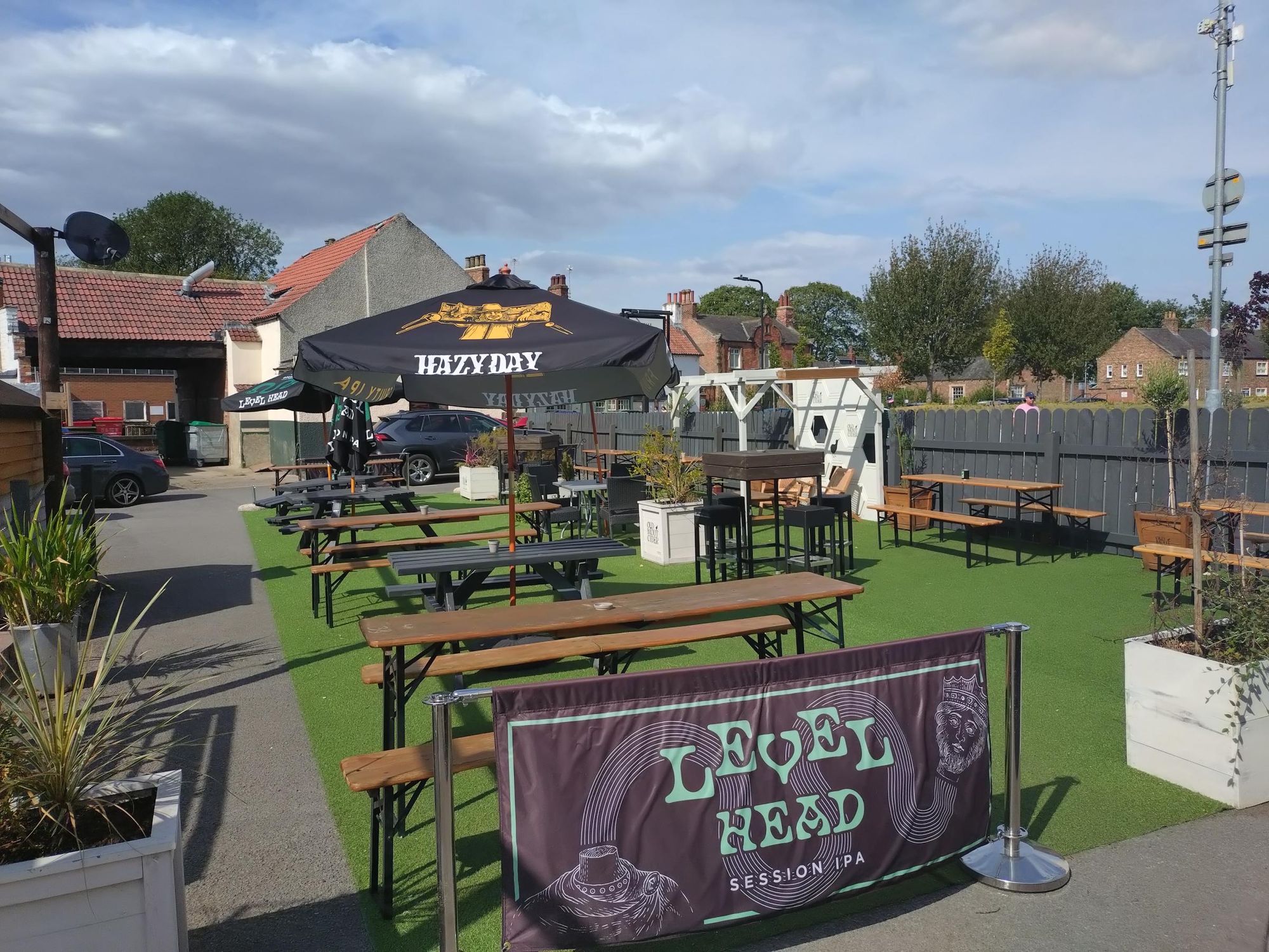 The Black Bull, 2025. (Garden). Published on 15-07-2025